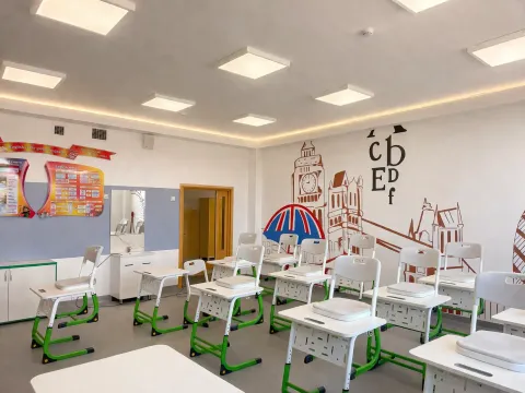 Школа в Жалкамыс — проект 1